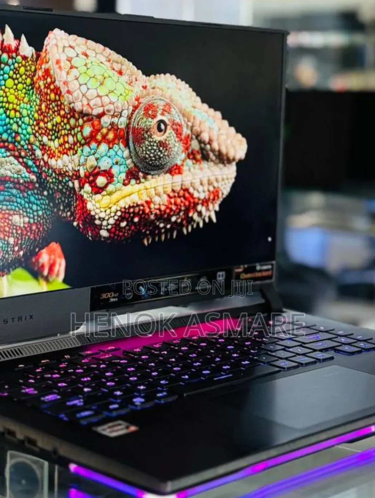 New Laptop Asus ROG Strix G15 32GB AMD Ryzen 9 SSD 1T