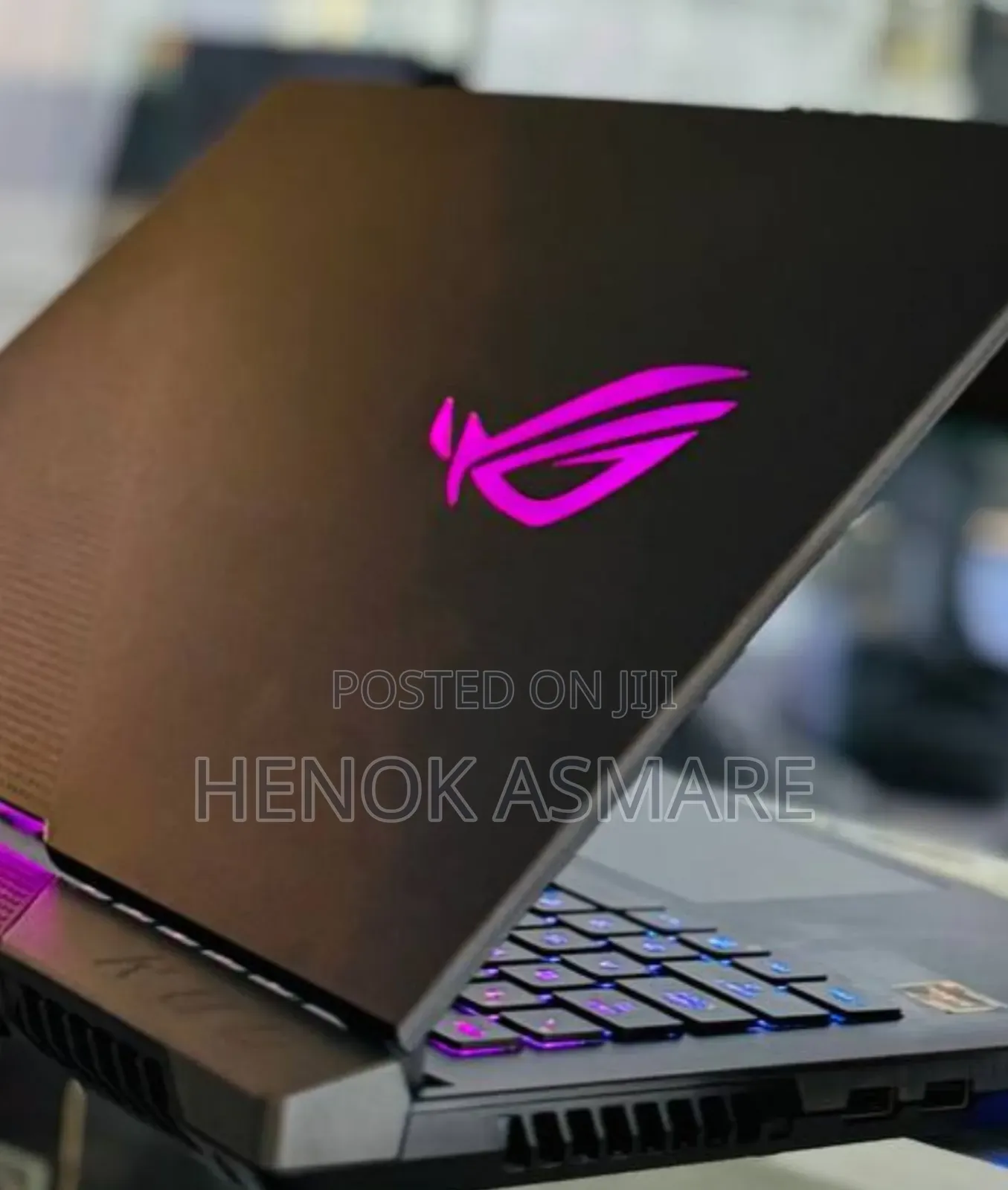 New Laptop Asus ROG Strix G15 32GB AMD Ryzen 9 SSD 1T
