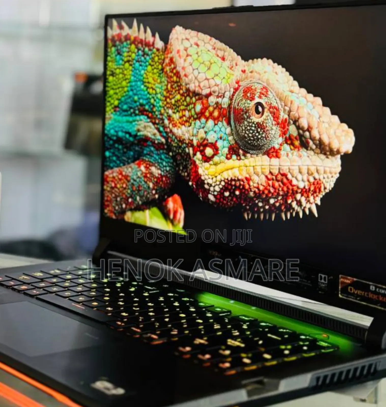 New Laptop Asus ROG Strix G15 32GB AMD Ryzen 9 SSD 1T