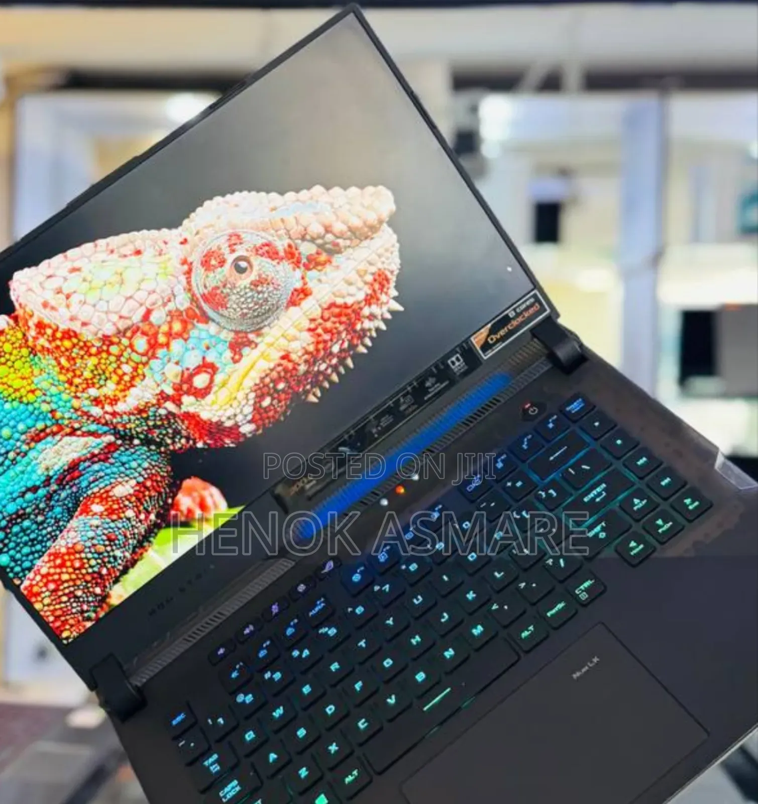 New Laptop Asus ROG Strix G15 32GB AMD Ryzen 9 SSD 1T