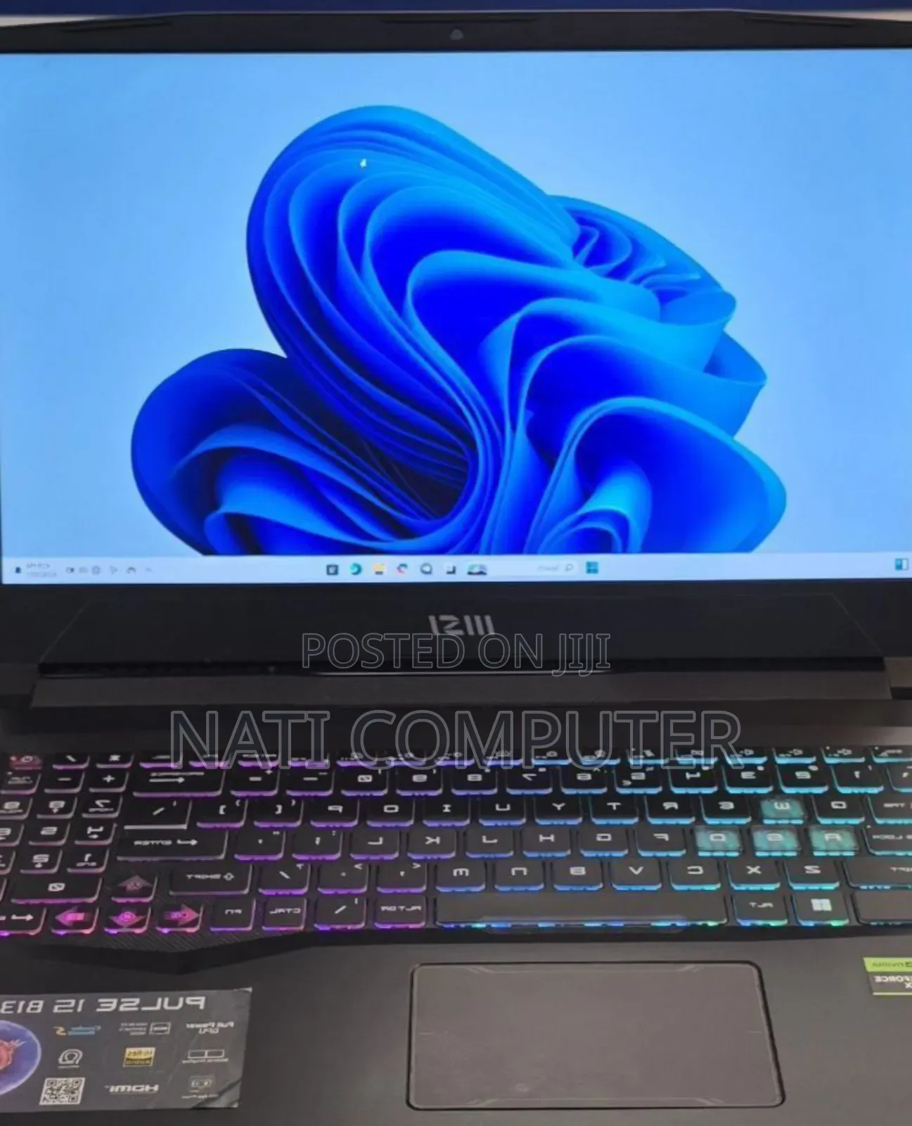 New Laptop Asus ROG Strix G15 16GB Intel Core I7 SSD 1T