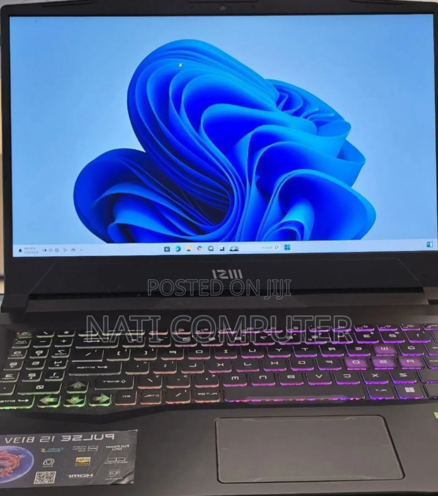 New Laptop Asus ROG Strix G15 16GB Intel Core I7 SSD 1T