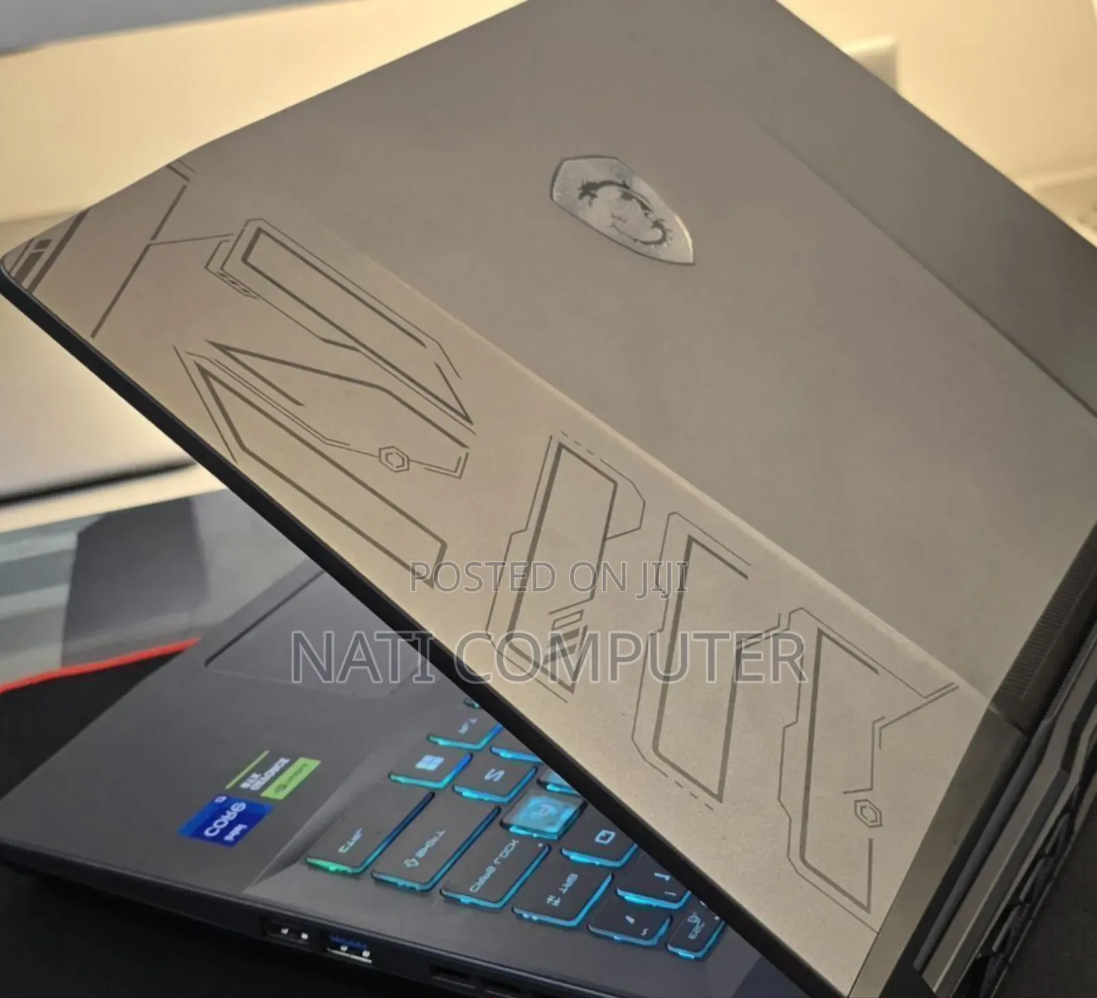 New Laptop Asus ROG Strix G15 16GB Intel Core I7 SSD 1T