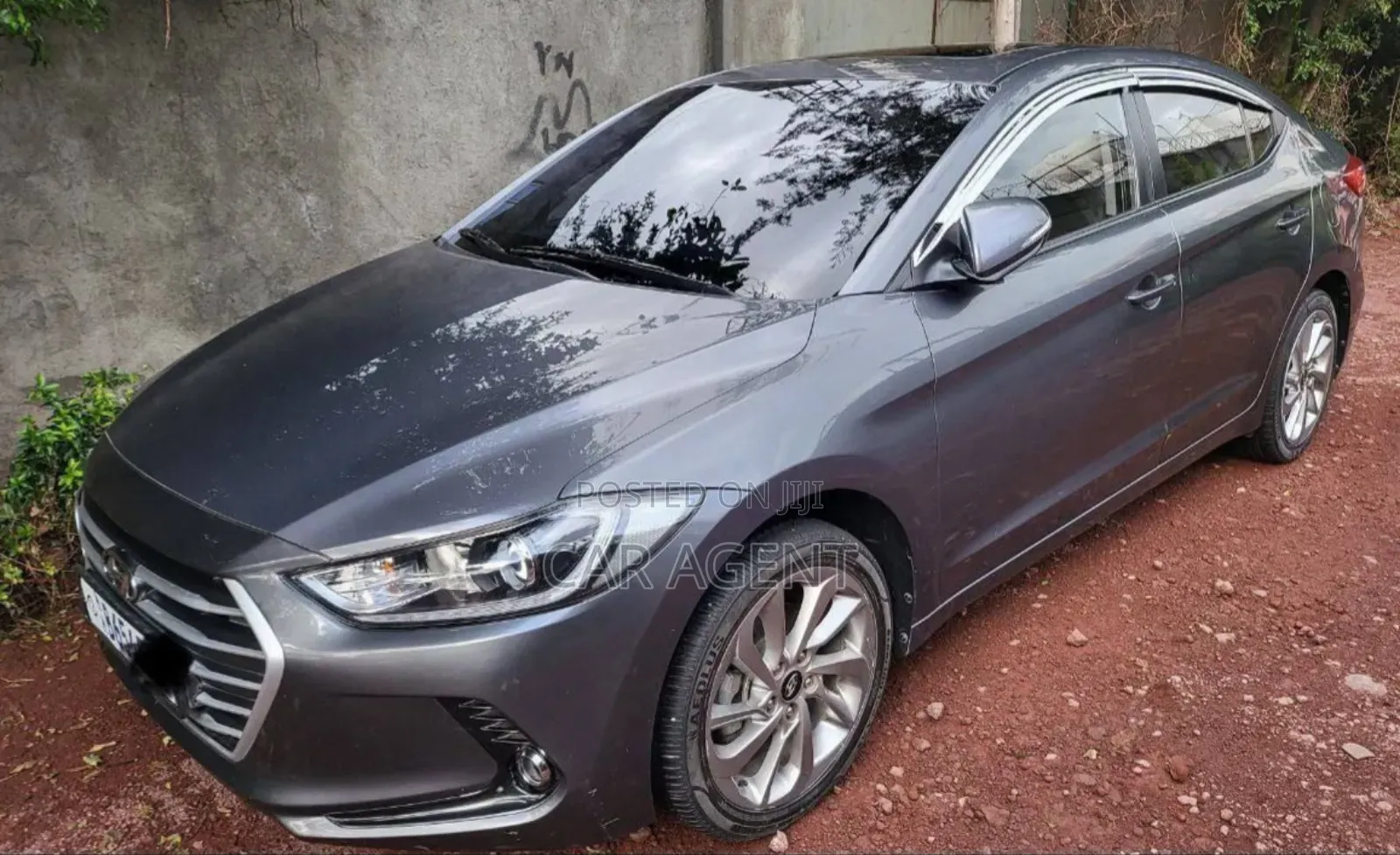 Hyundai Avante 2017 Gray