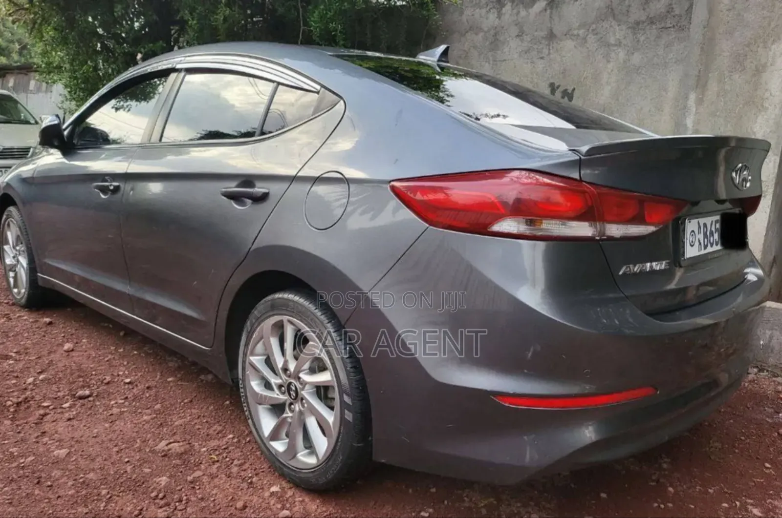 Hyundai Avante 2017 Gray