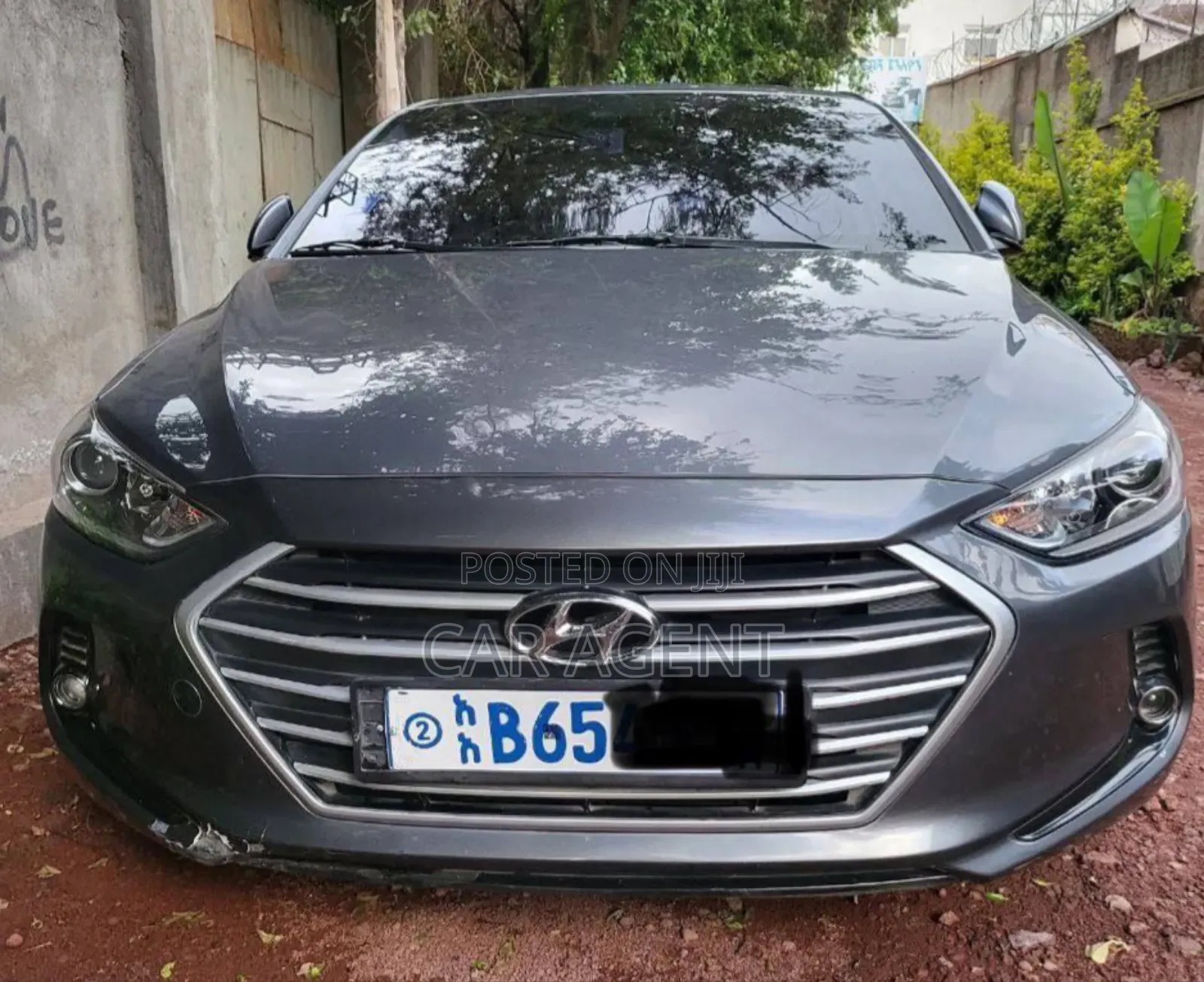 Hyundai Avante 2017 Gray