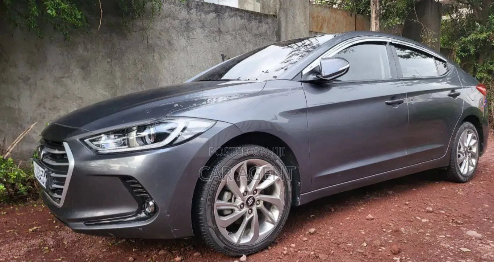 Hyundai Avante 2017 Gray