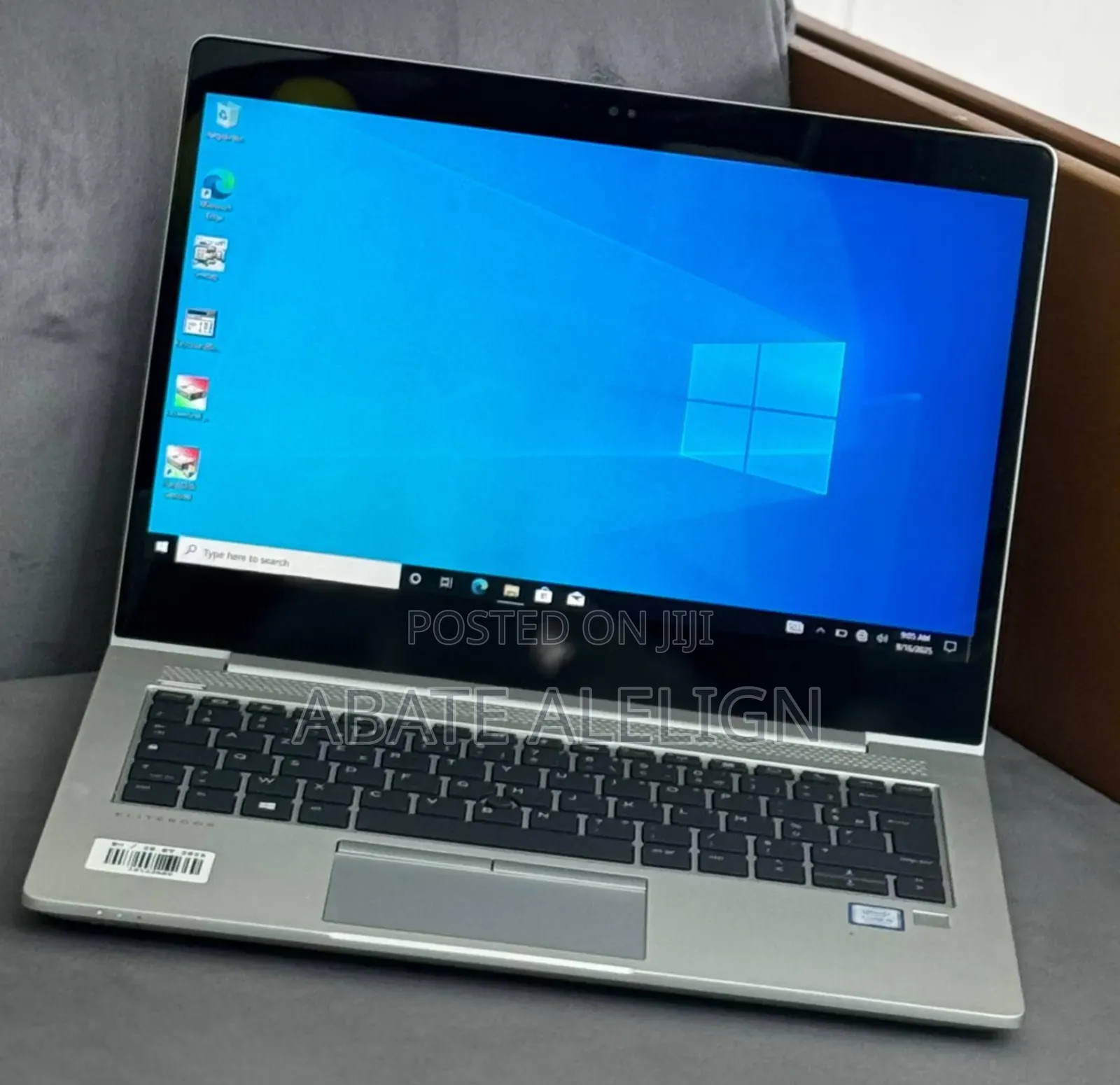 New Laptop HP EliteBook 840 16GB Intel Core I5 SSD 512GB