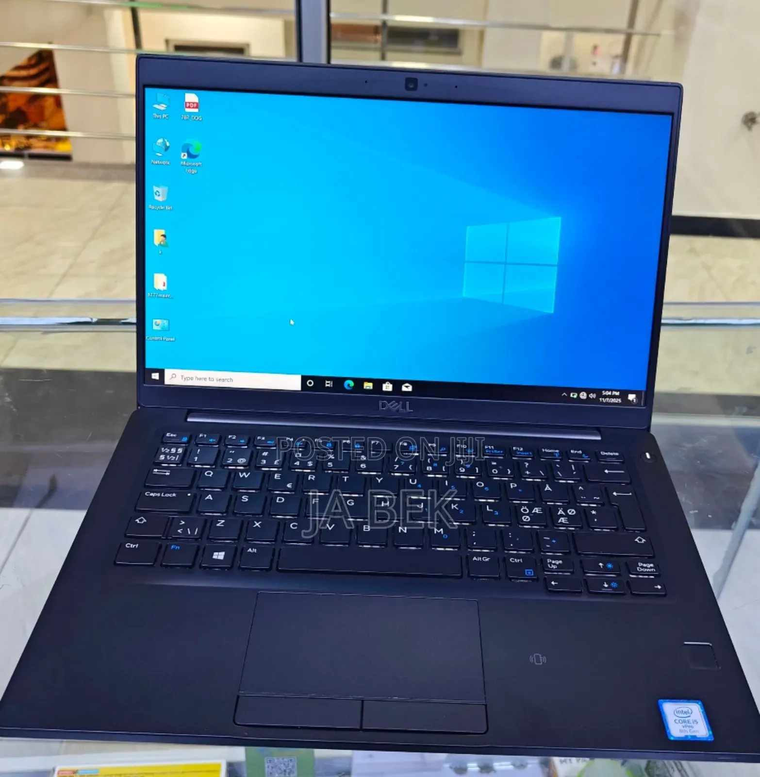 New Laptop Dell Latitude 5310 8GB Intel Core I5 SSD 256GB