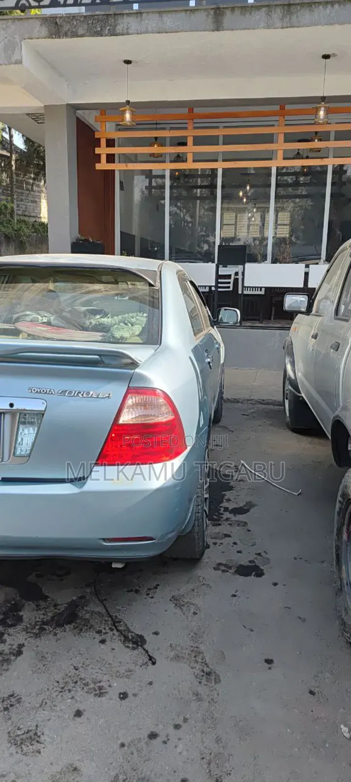 Toyota Corolla 2007 Ivory