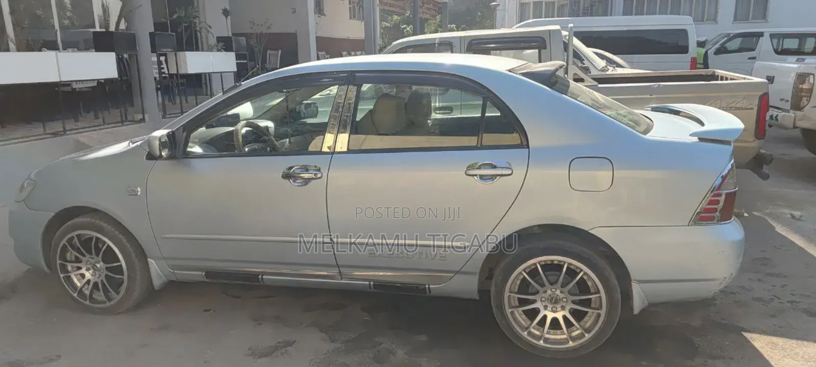 Toyota Corolla 2007 Ivory