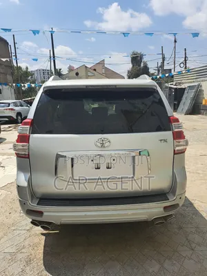 Toyota Land Cruiser 2013 Gray