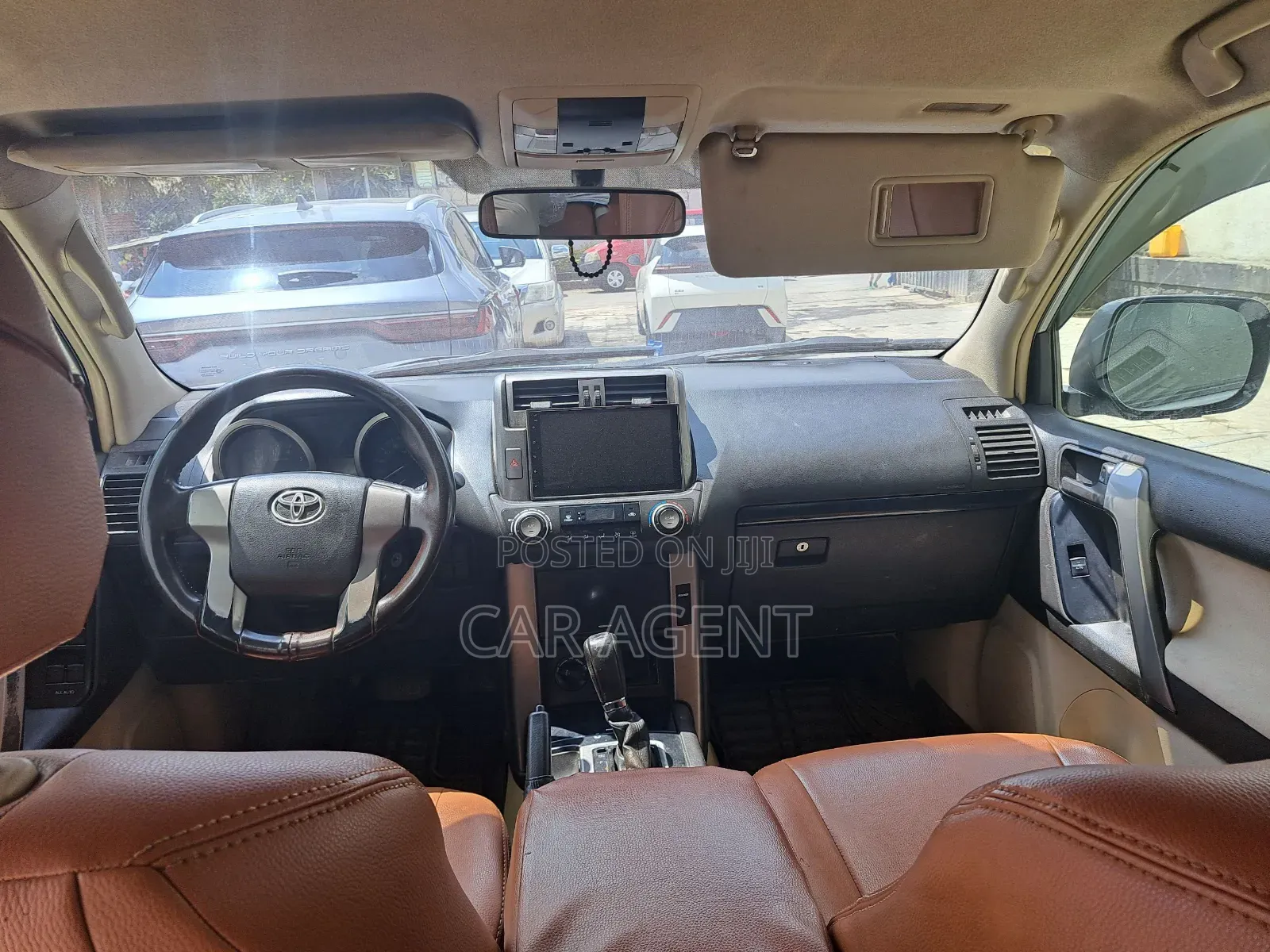 Toyota Land Cruiser 2013 Gray