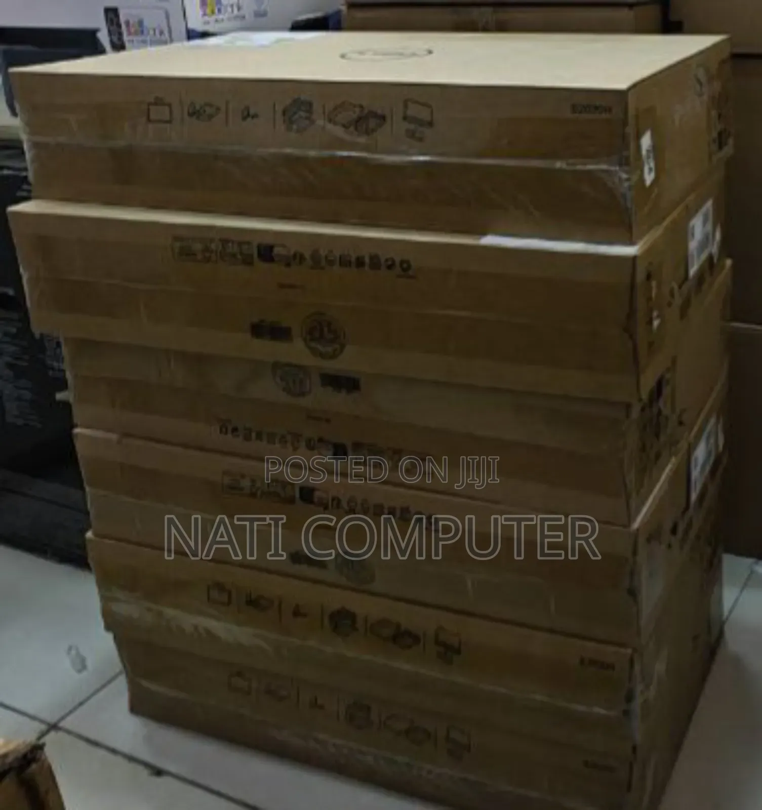 New Laptop Dell 8GB Intel Core I7 SSD 512GB