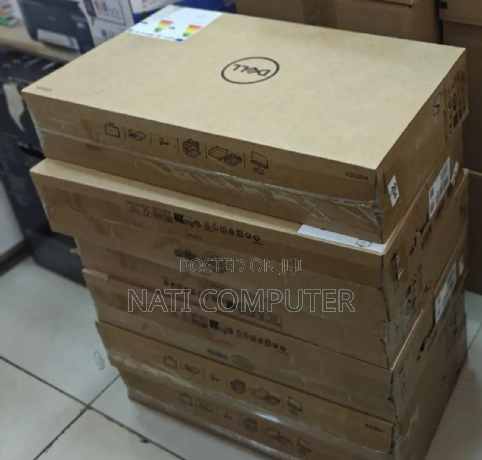 New Laptop Dell 8GB Intel Core I7 SSD 512GB