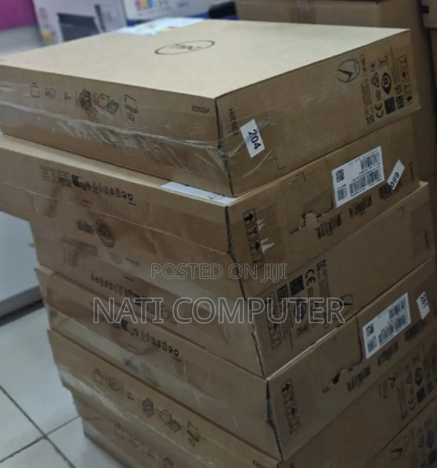 New Laptop Dell 8GB Intel Core I7 SSD 512GB