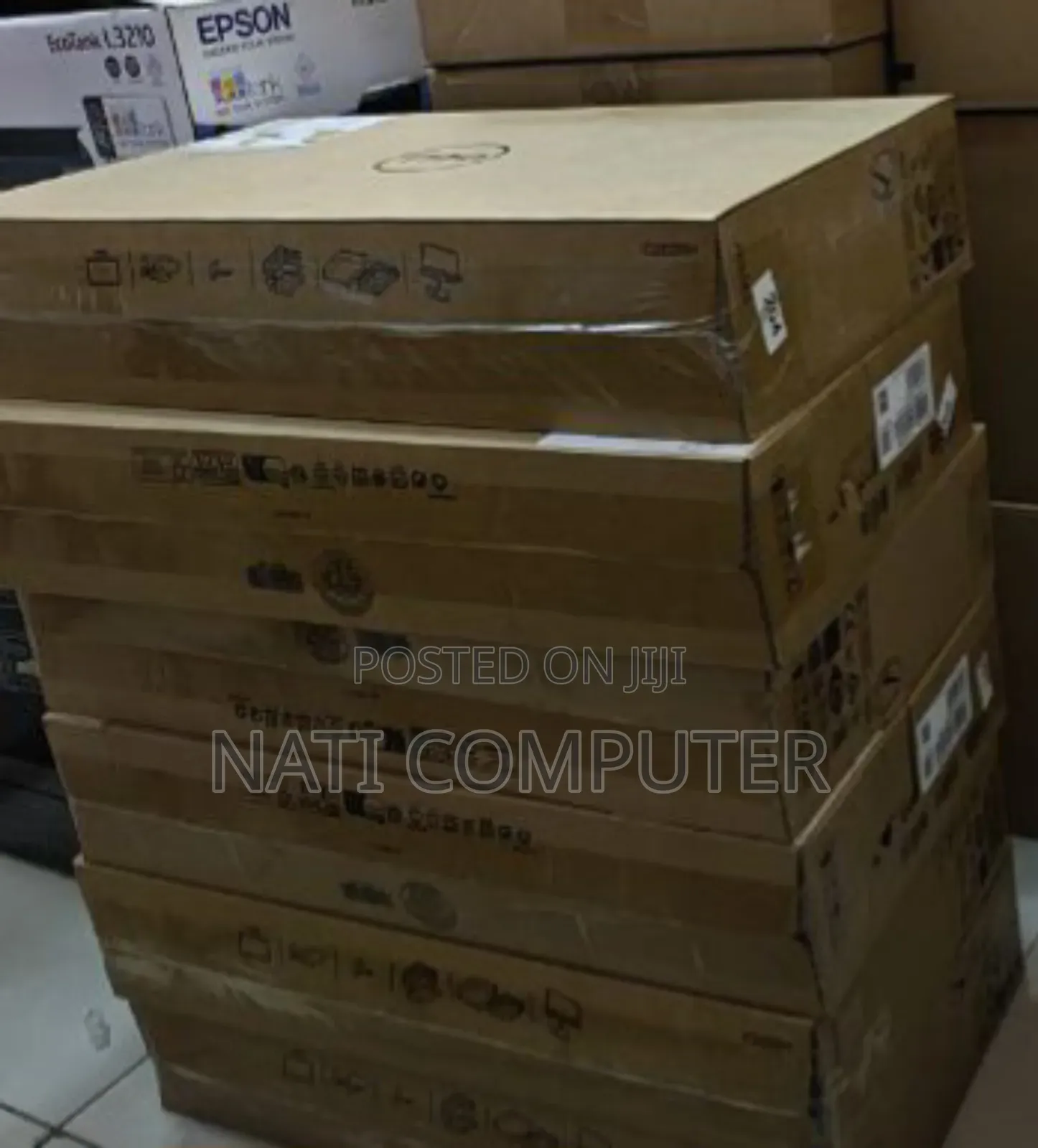 New Laptop Dell 8GB Intel Core I7 SSD 512GB