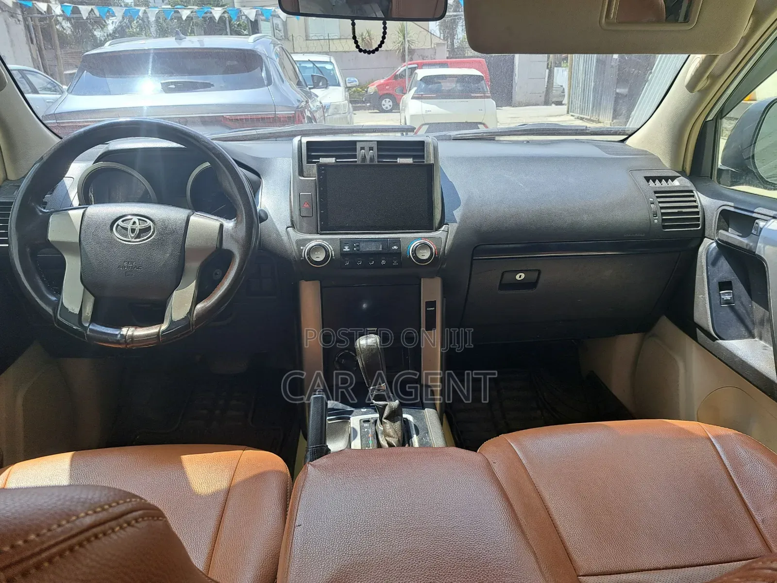Toyota Land Cruiser 2013 Gray