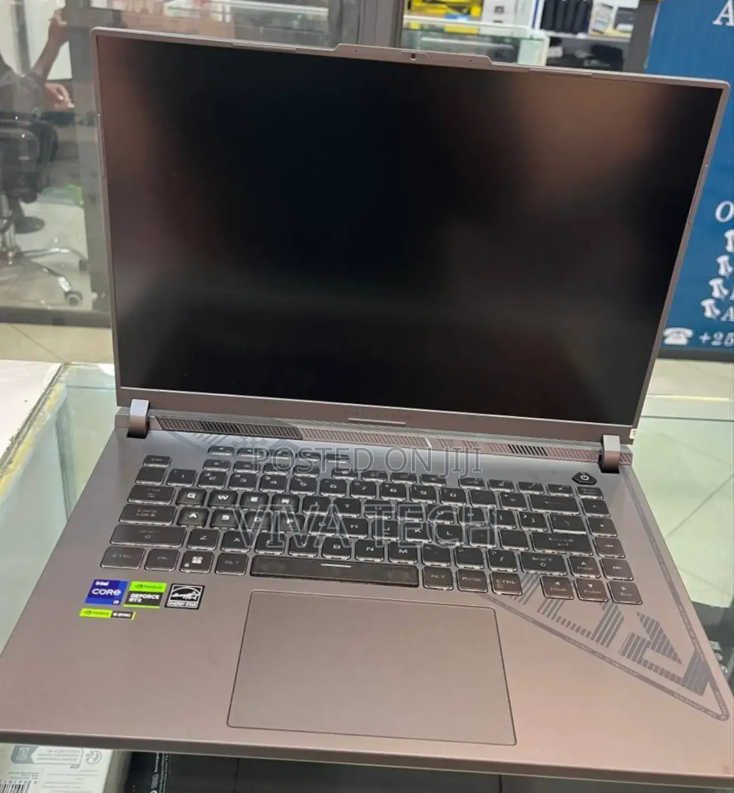 New Laptop Asus ROG Strix G15 16GB Intel Core I9 SSD 1T