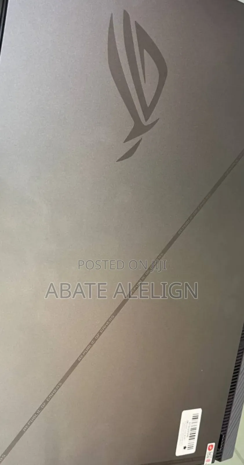 New Laptop Asus ROG Strix G15 16GB Intel Core I9 SSD 1T