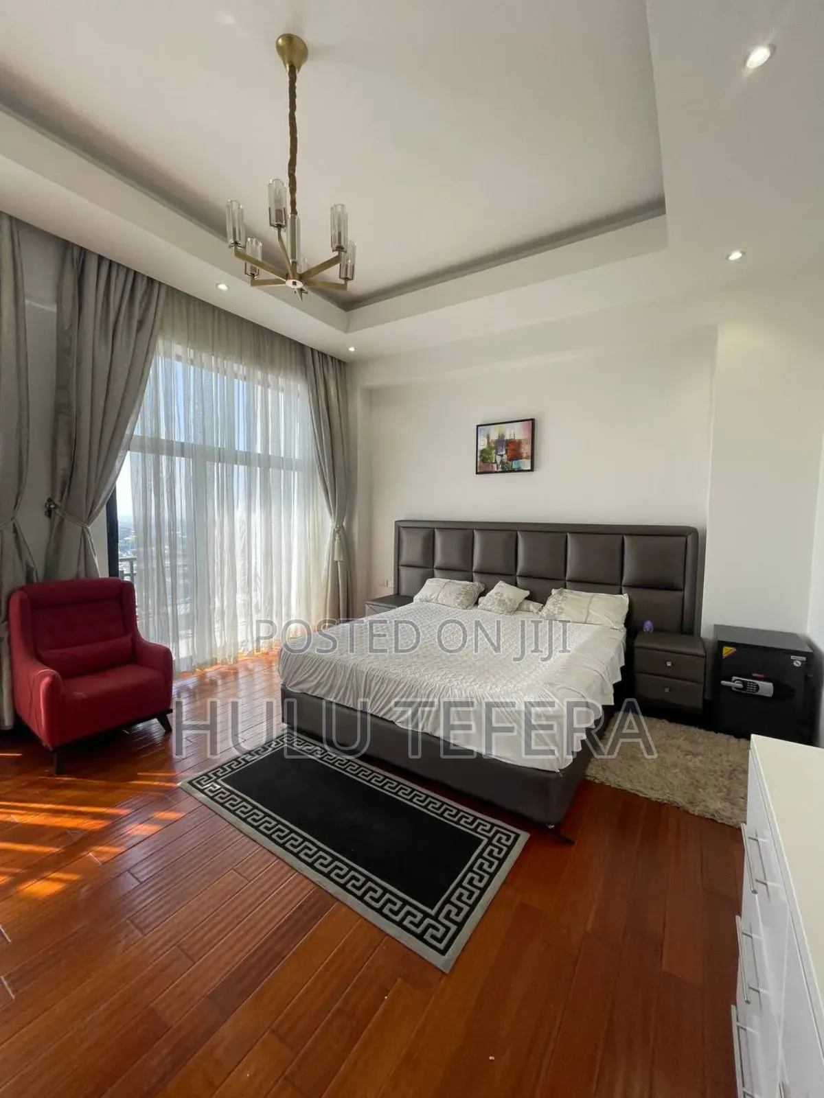 Furnished 3bdrm Apartment in Bole for rent