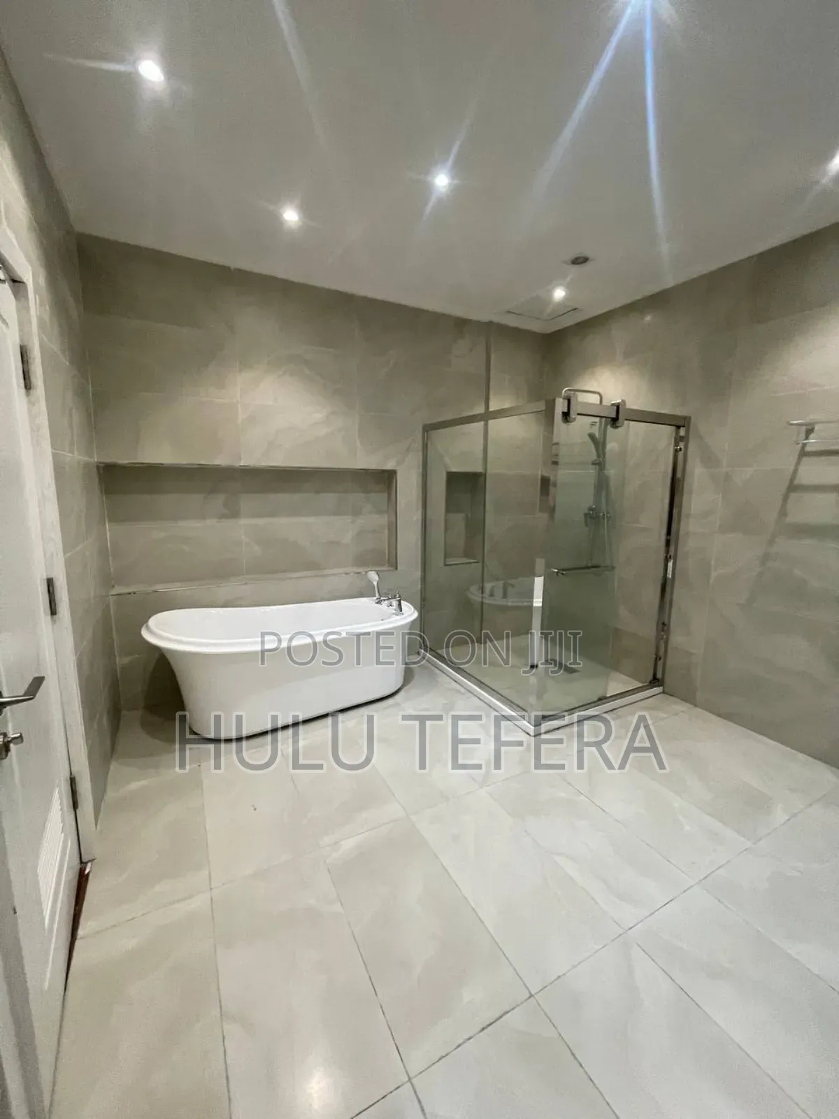 Furnished 3bdrm Apartment in Bole for rent