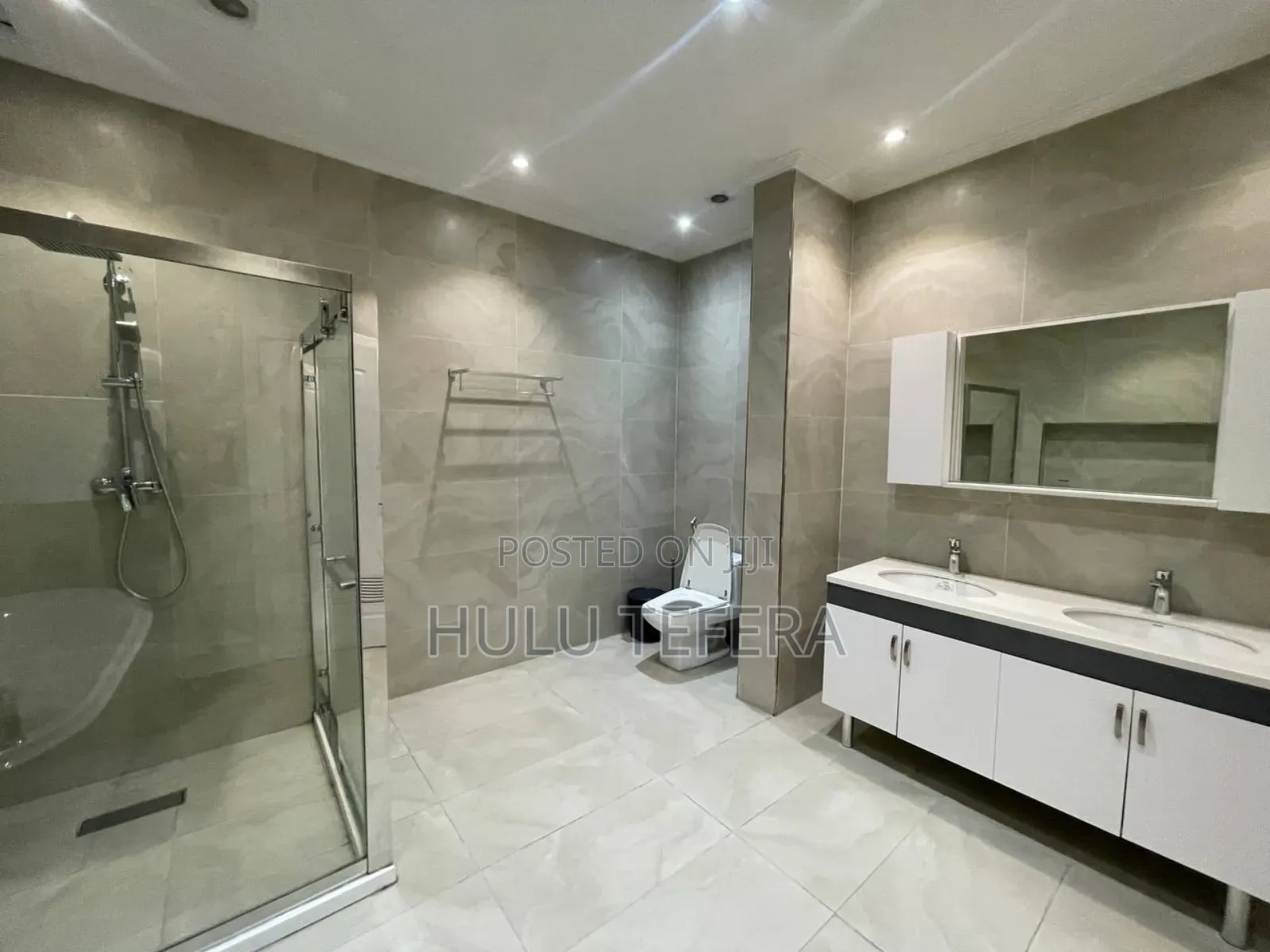 Furnished 3bdrm Apartment in Bole for rent