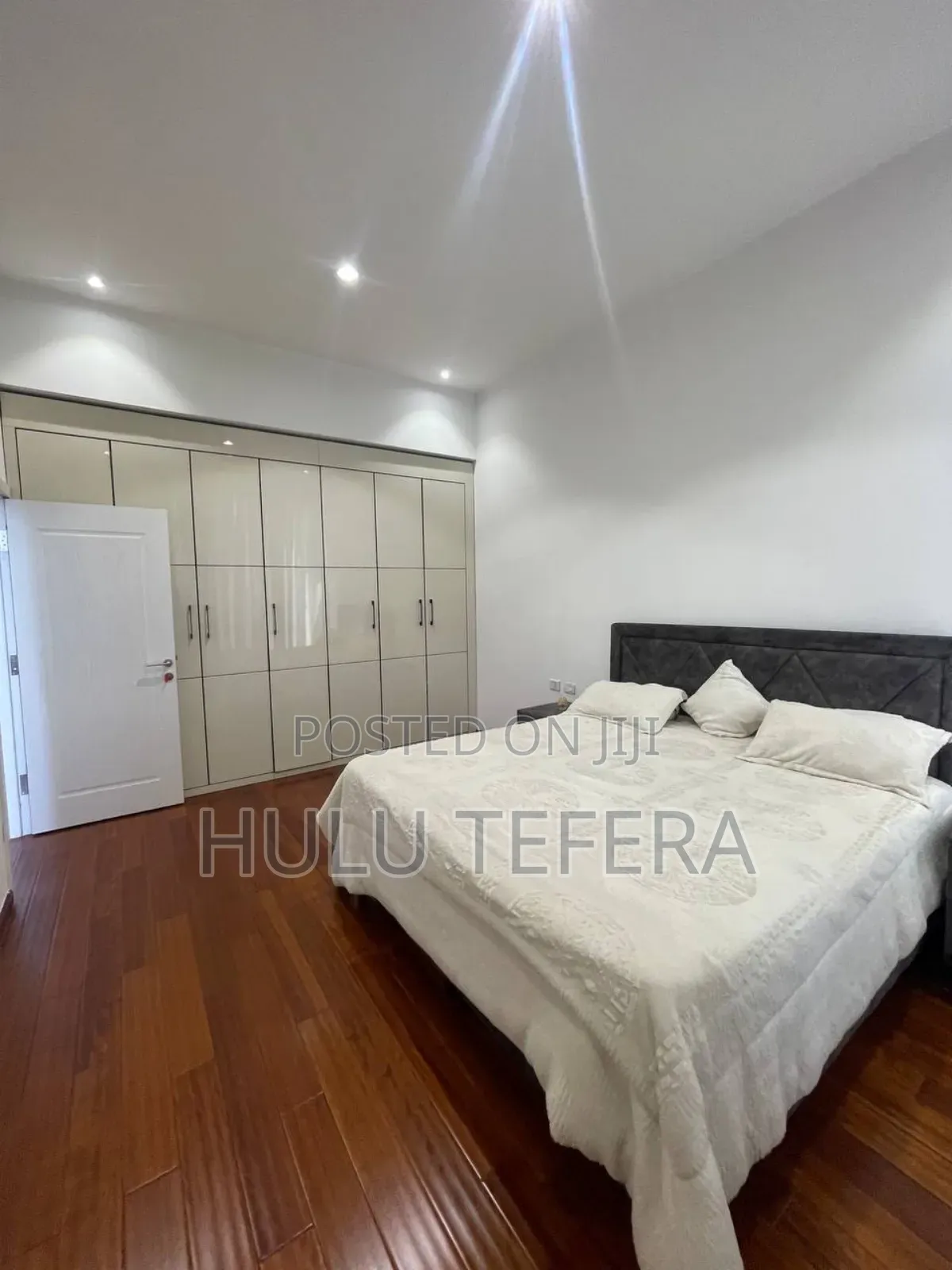 Furnished 3bdrm Apartment in Bole for rent