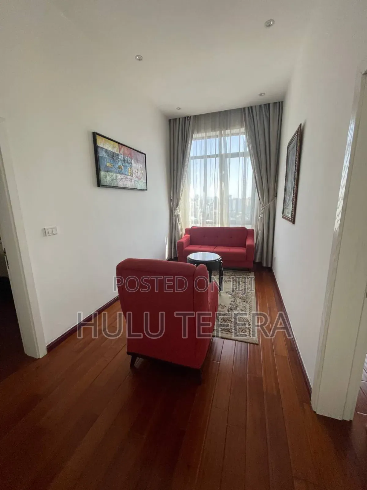 Furnished 3bdrm Apartment in Bole for rent