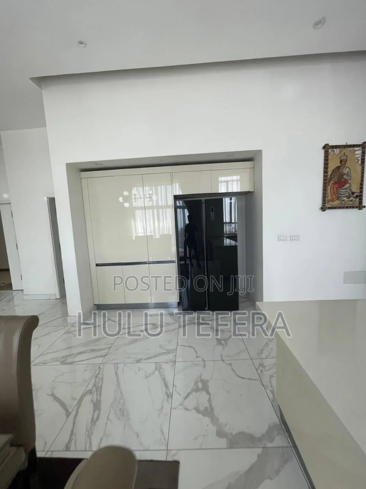 Furnished 3bdrm Apartment in Bole for rent