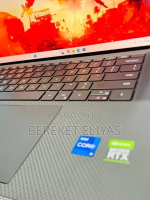 New Laptop Dell XPS 15 16GB Intel Core I9 SSD 1T