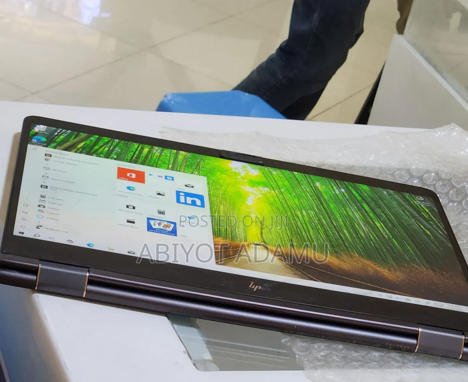 New Laptop HP Spectre X360 16GB Intel Core I7 SSD 512GB