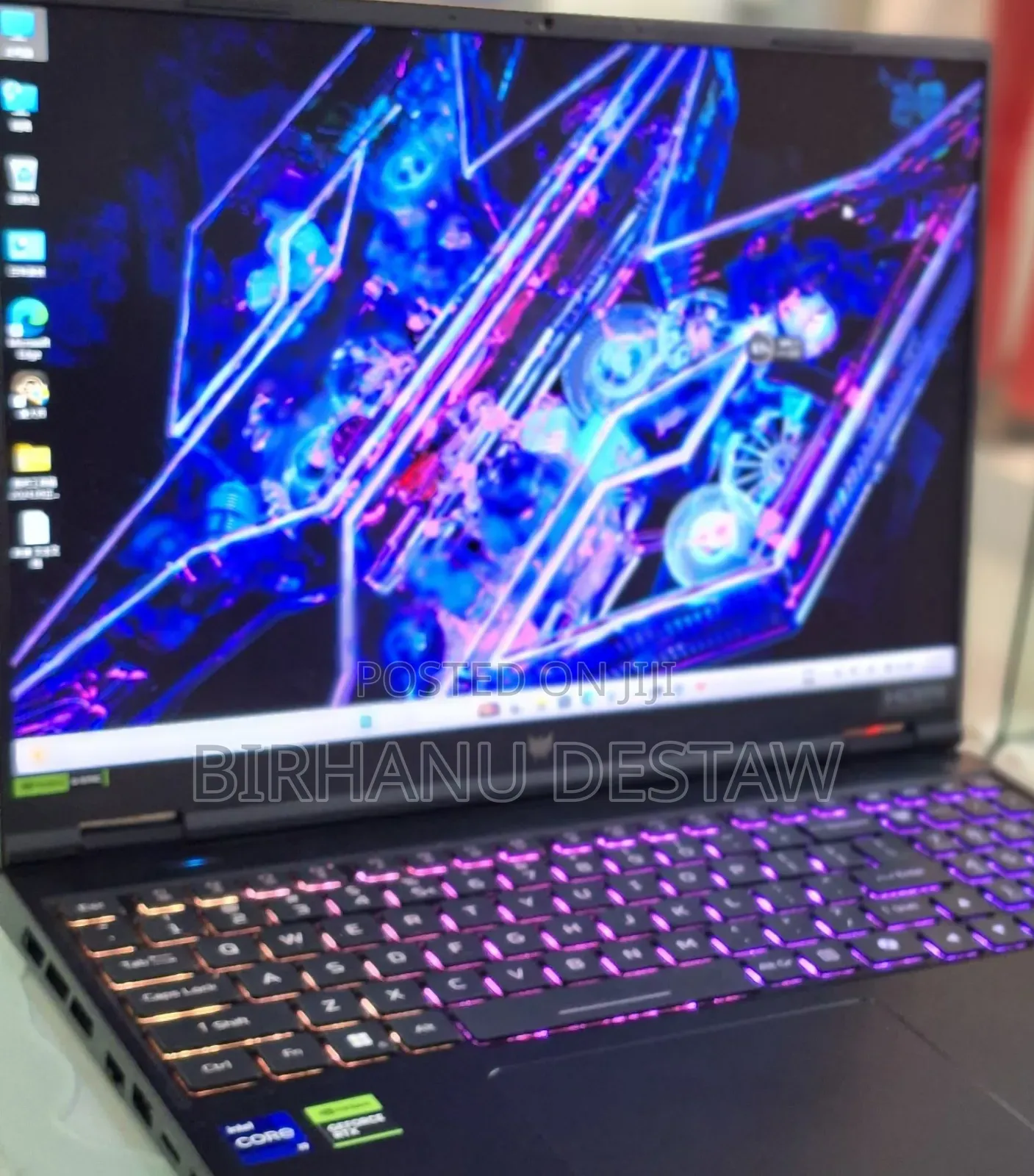 New Laptop Acer Predator Helios Neo 16 16GB Intel Core I9 SSD 1T