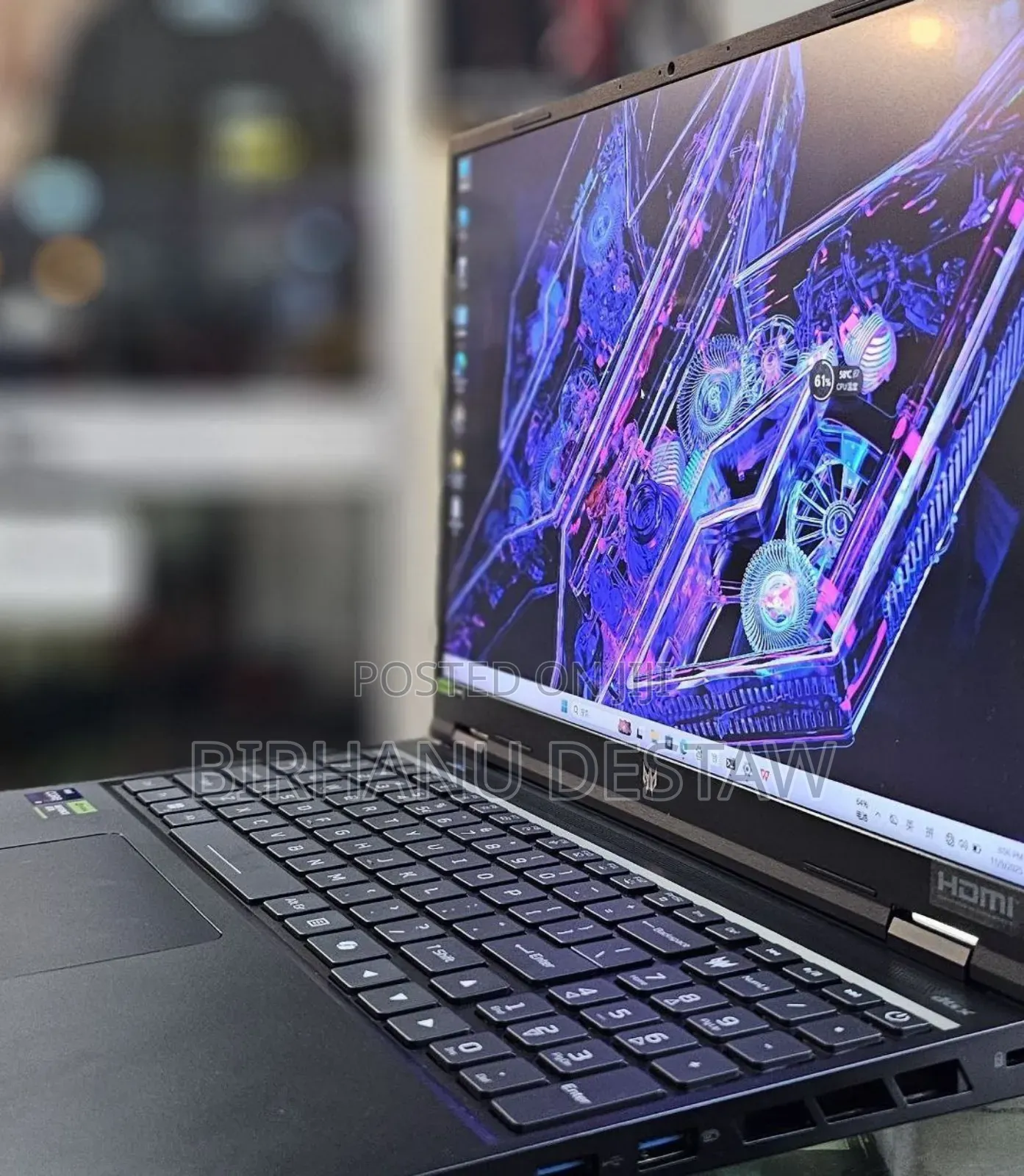 New Laptop Acer Predator Helios Neo 16 16GB Intel Core I9 SSD 1T