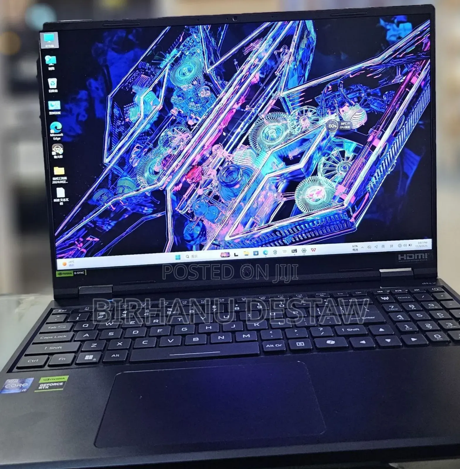 New Laptop Acer Predator Helios Neo 16 16GB Intel Core I9 SSD 1T