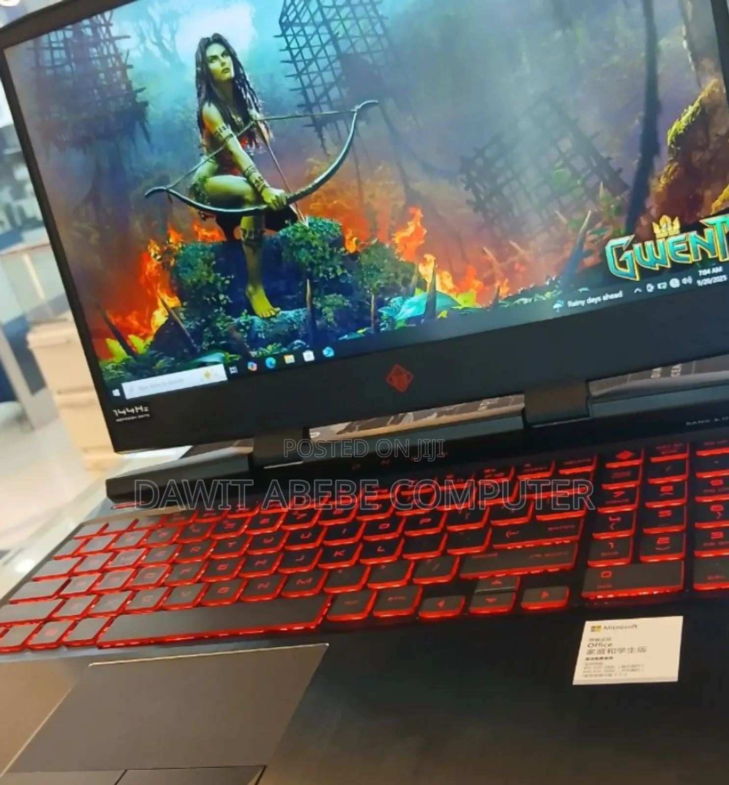 New Laptop HP Omen X 16GB Intel Core I7 SSD 512GB