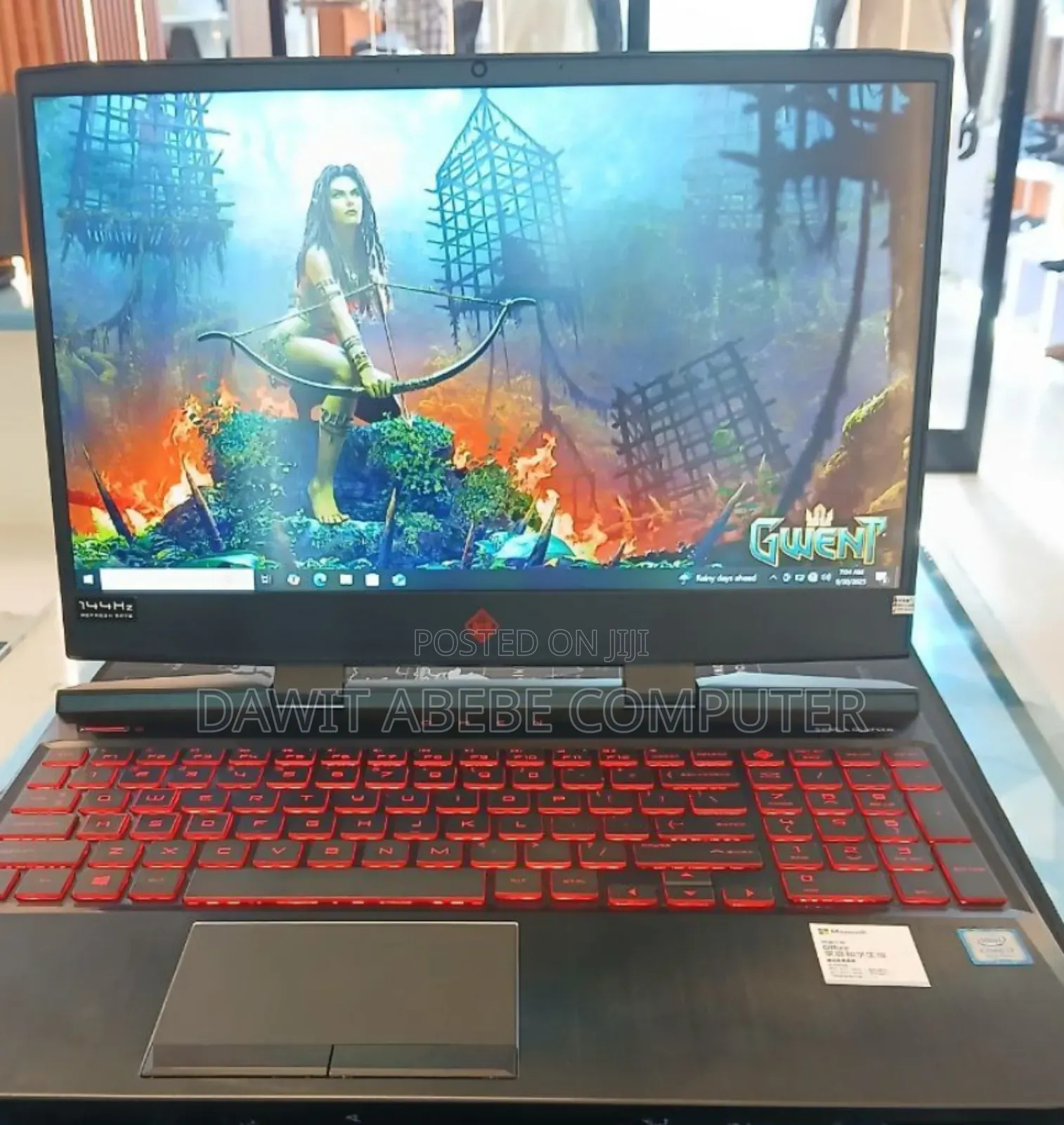 New Laptop HP Omen X 16GB Intel Core I7 SSD 512GB