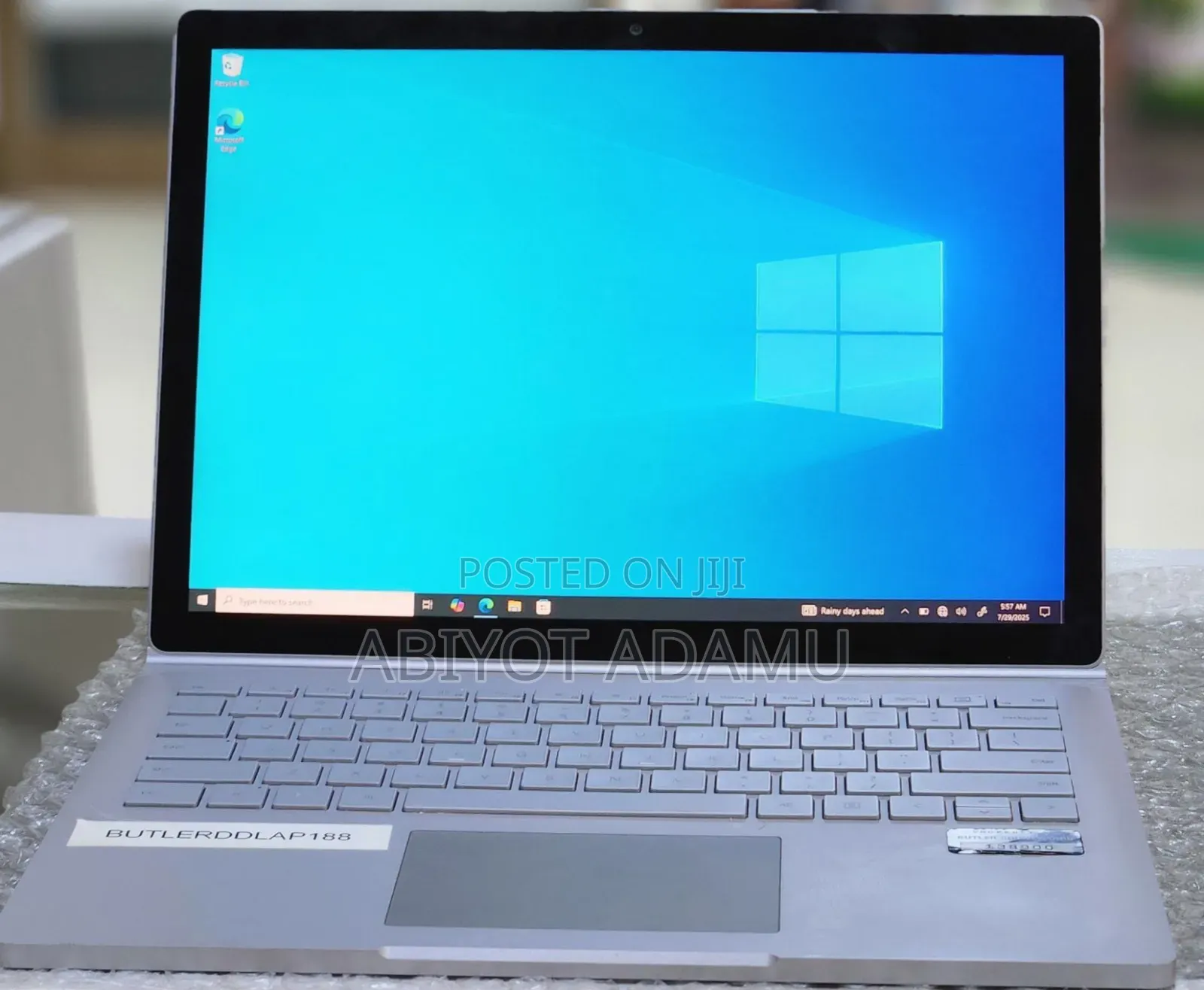 New Laptop Microsoft Surface Book 3 16GB Intel Core I7 SSD 256GB