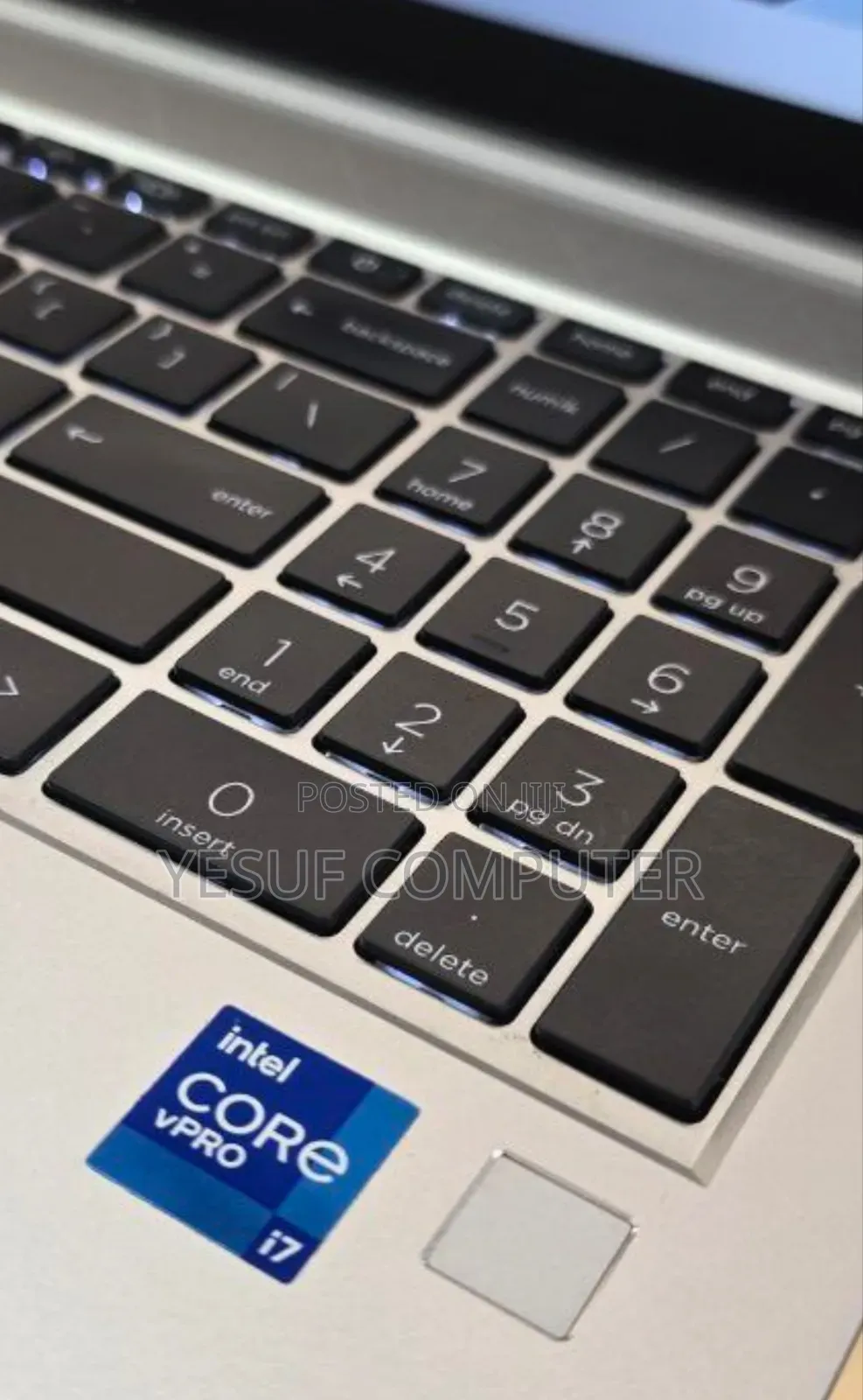 New Laptop HP EliteBook 850 G8 16GB Intel Core I7 SSD 512GB