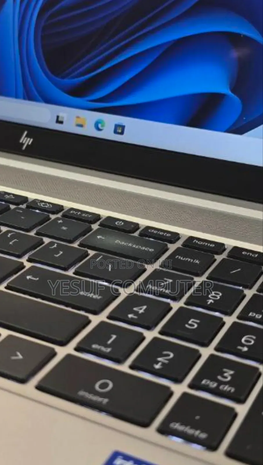 New Laptop HP EliteBook 850 G8 16GB Intel Core I7 SSD 512GB