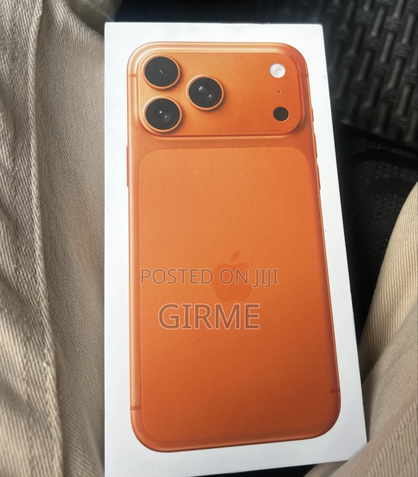 New Apple iPhone 17 Pro Max 256 GB Orange