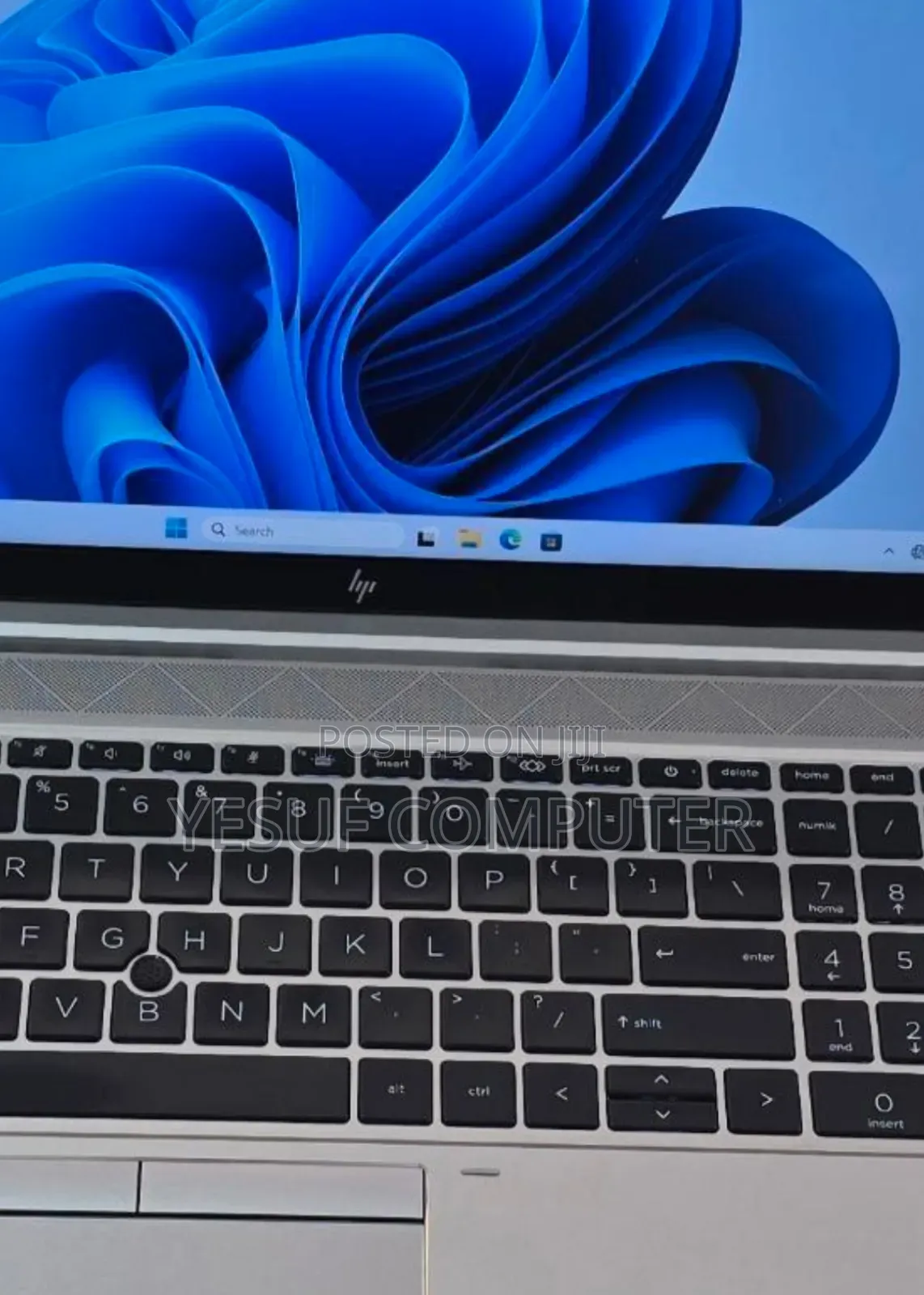 New Laptop HP EliteBook 850 G8 16GB Intel Core I7 SSD 512GB