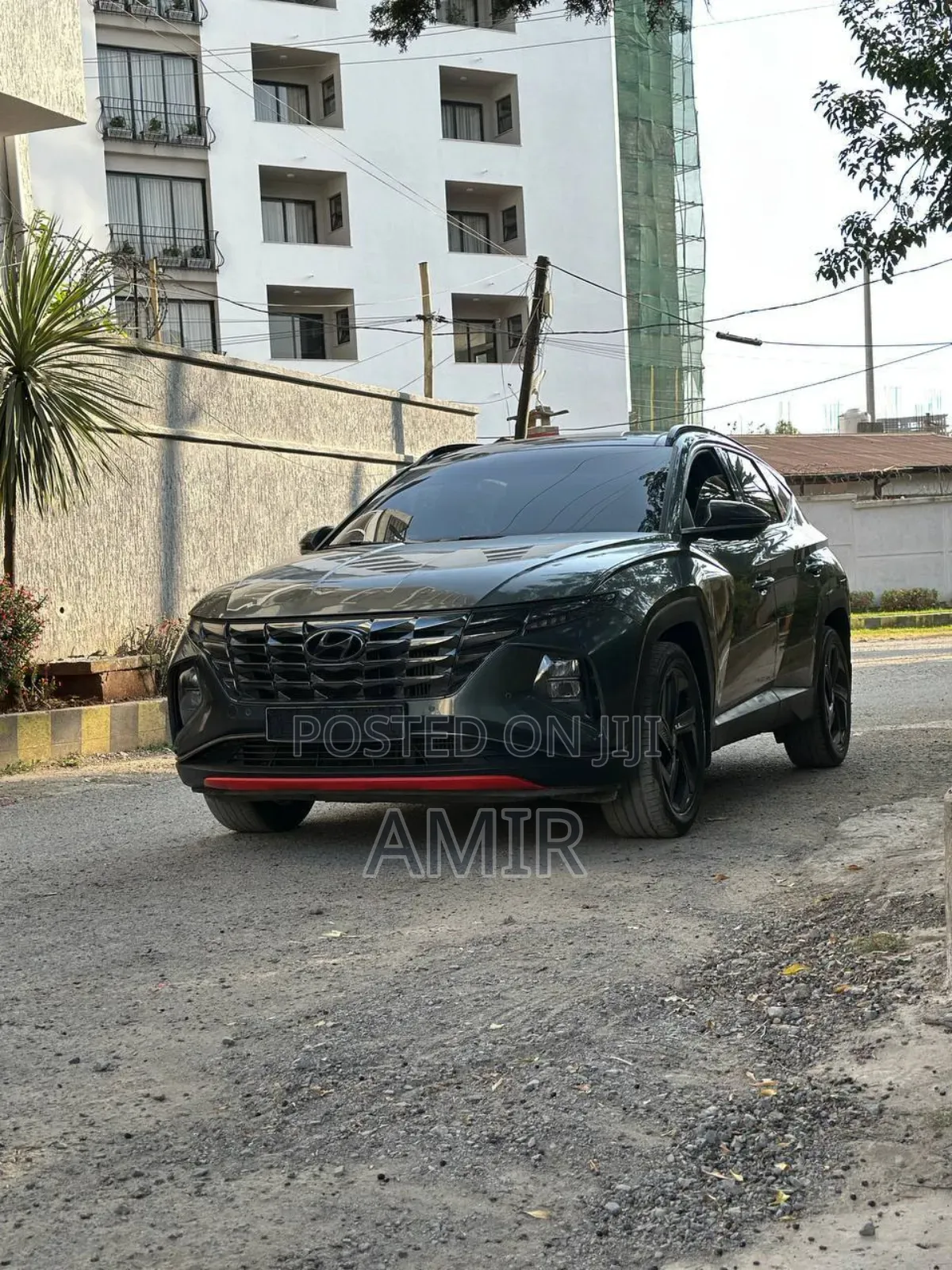 Hyundai Tucson 2021 Black