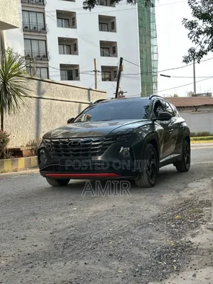 Photo - Hyundai Tucson 2021 Black