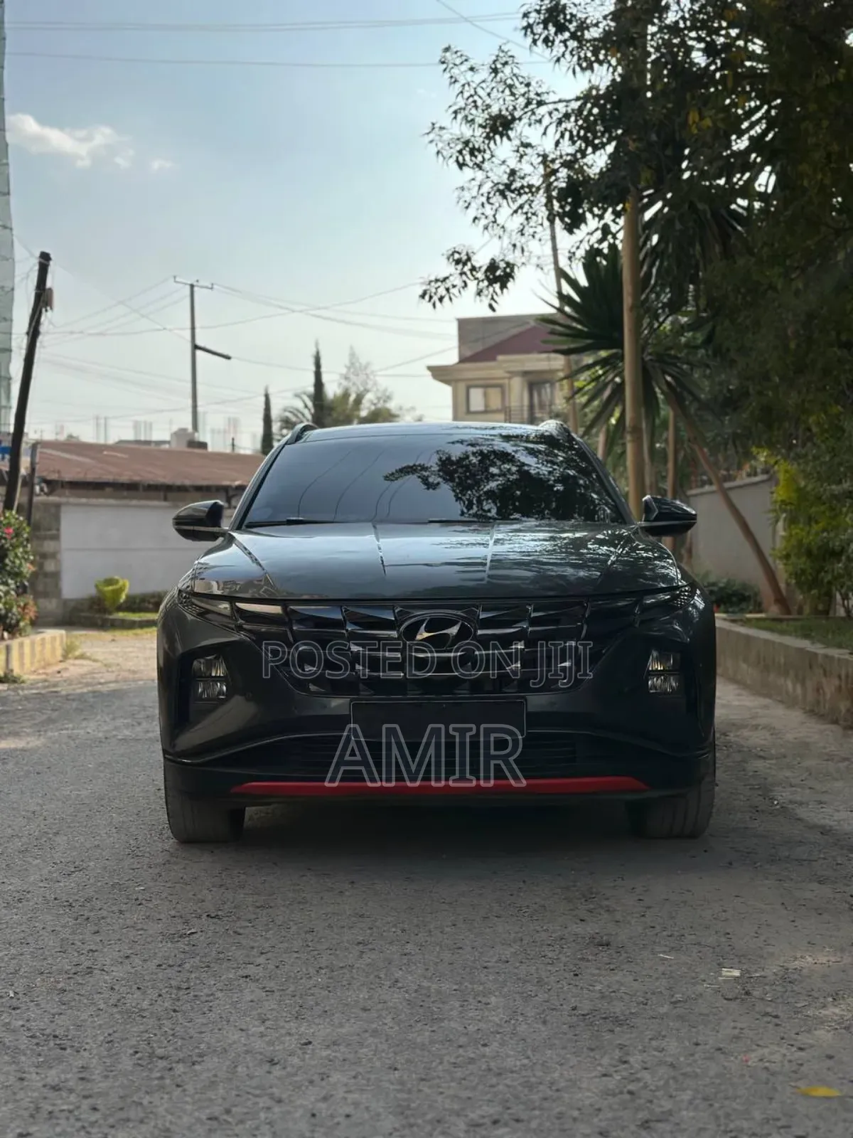 Hyundai Tucson 2021 Black