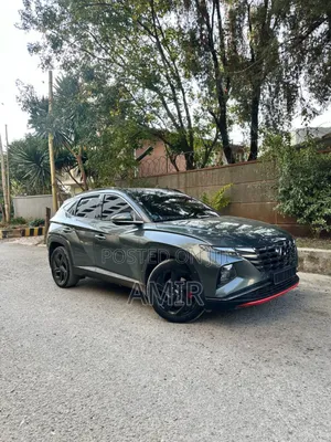 Hyundai Tucson 2021 Black