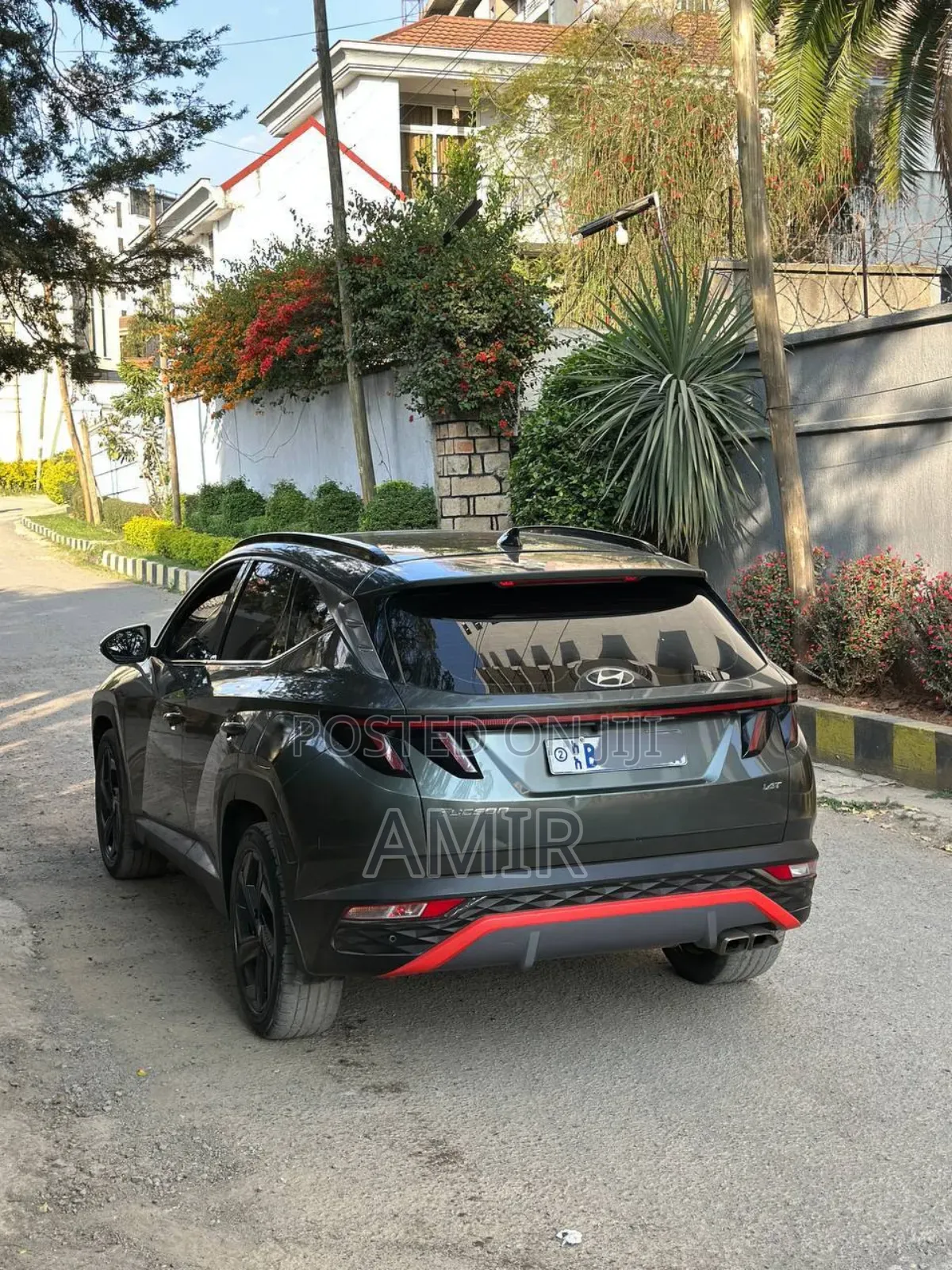 Hyundai Tucson 2021 Black