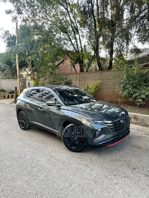 Hyundai Tucson 2021 Black