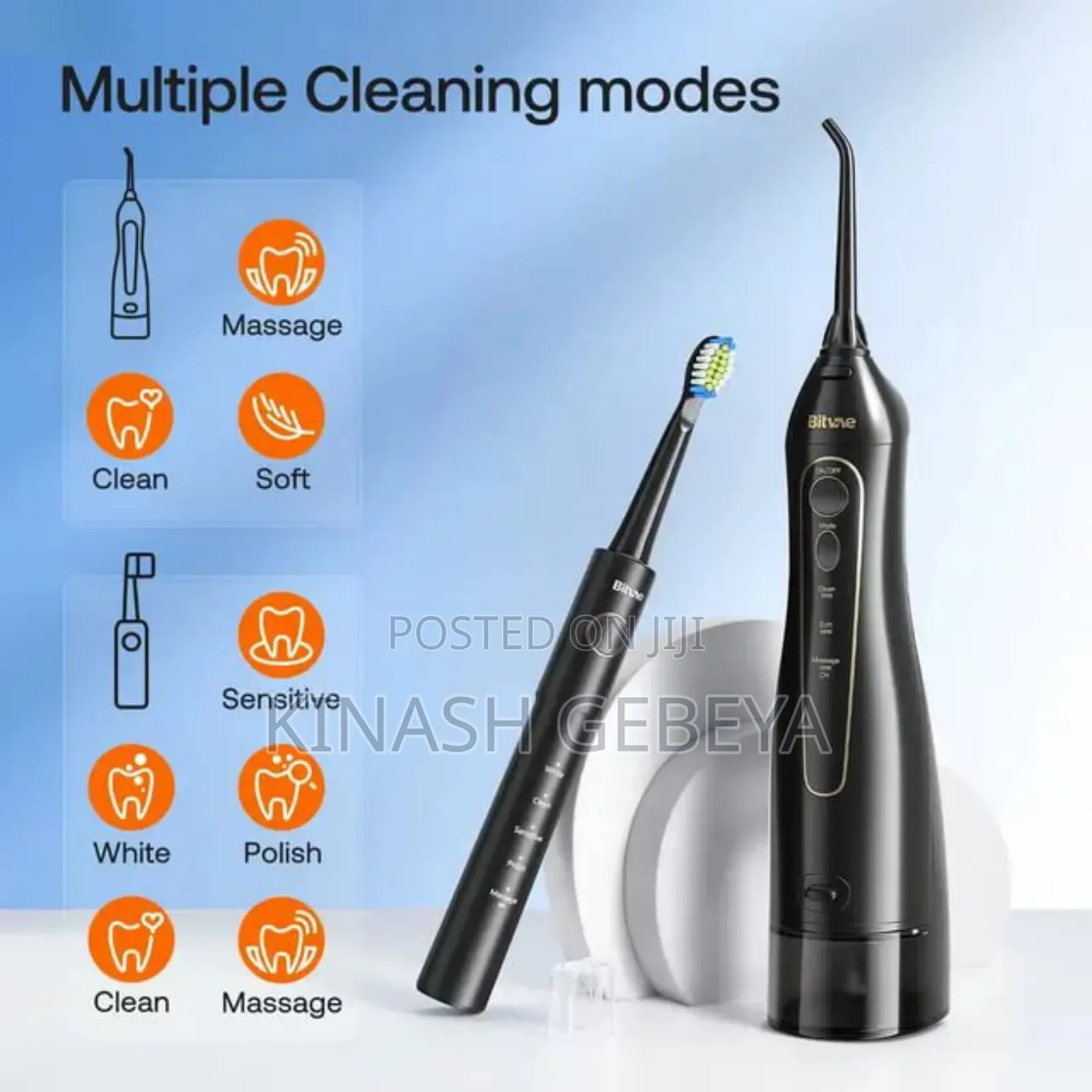 Bitvae Electrical Toothbrush and Water Dental Flosser