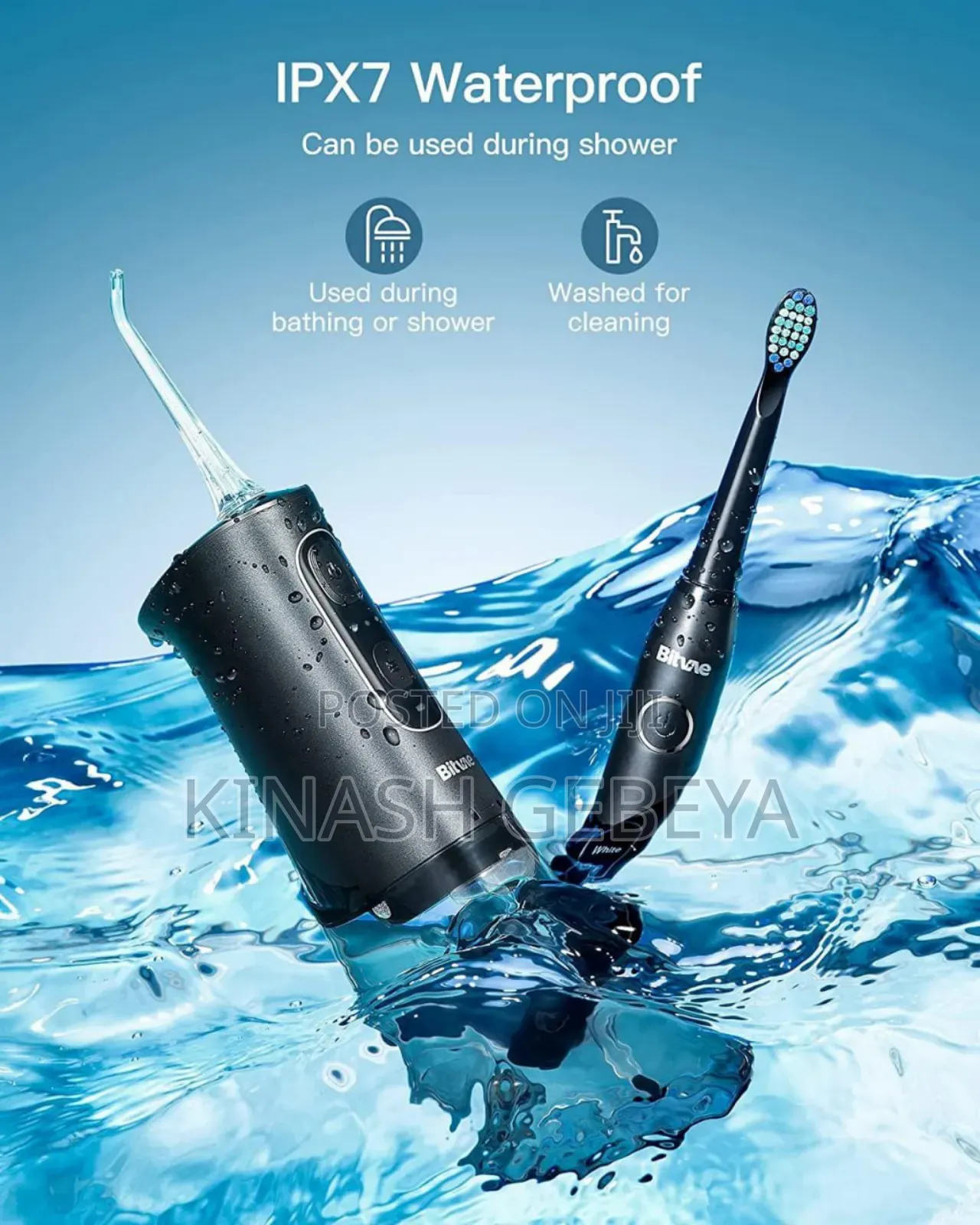 Bitvae Electrical Toothbrush and Water Dental Flosser